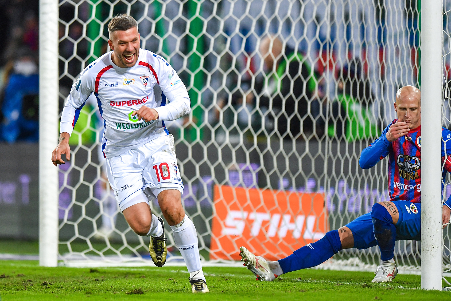 Były mistrz świata w Ekstraklasie?! Podolski tego nie wyklucza