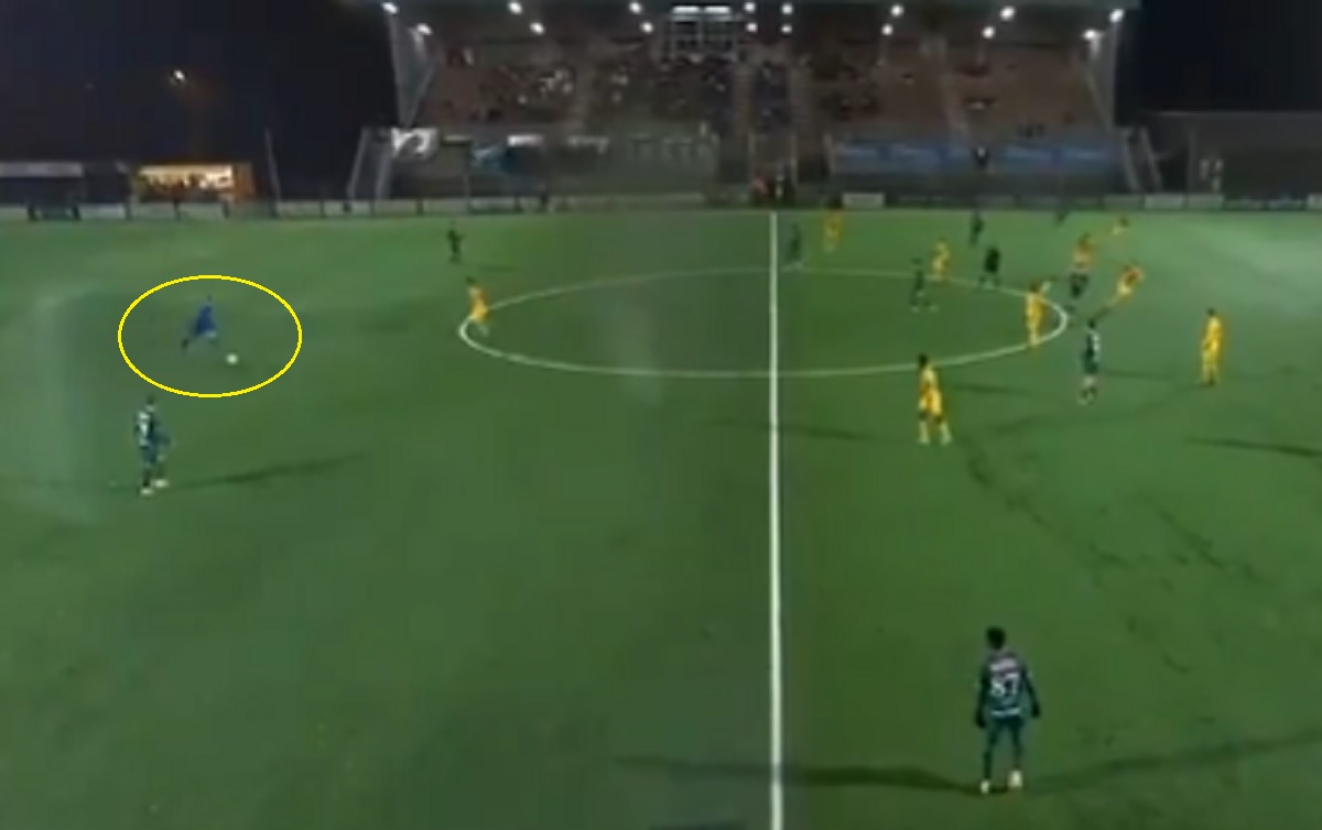 Co za gol bramkarza! Zaszokował wszystkich [WIDEO]