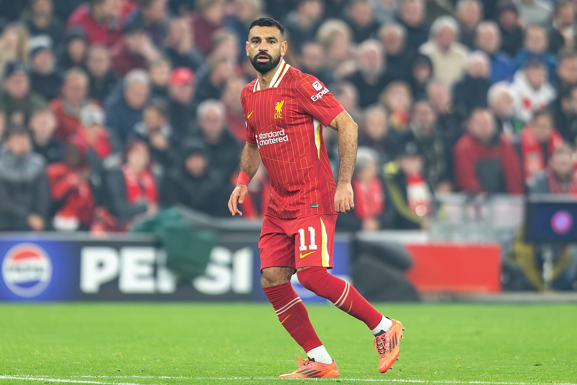 Nerwy w Liverpoolu. Slot zareagował na głośną wypowiedź Salaha