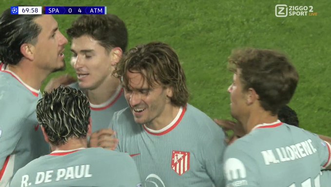 Deklasacja! 6:0! Atletico wdeptało rywala w ziemię [WIDEO]