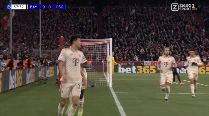 Zwycięstwo Bayernu w hicie! Katastrofa PSG w Lidze Mistrzów [WIDEO]