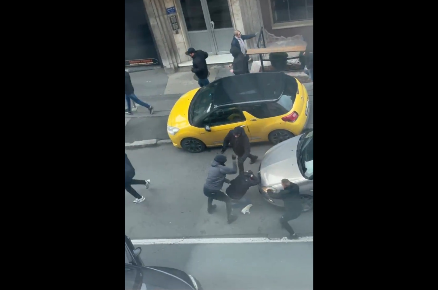 Awantury przed meczami LM. Wielu rannych [WIDEO]