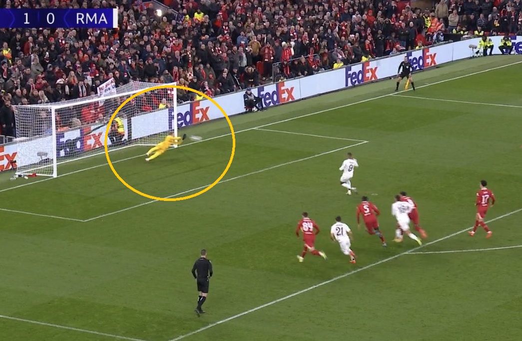 Mbappe zmarnował karnego! Koszmar Francuza w meczu z Liverpoolem [WIDEO]