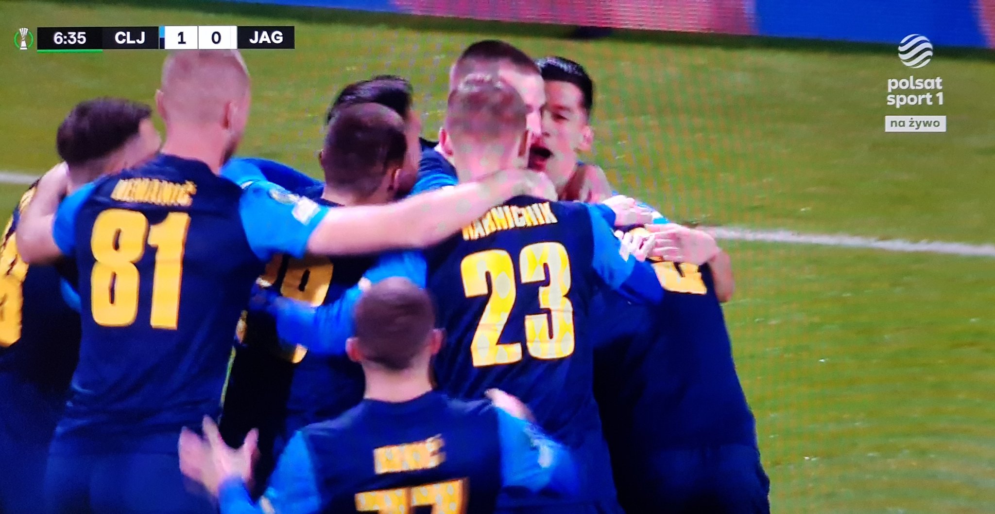 Koszmar Jagiellonii na samym początku! Straciła gola już w 7. minucie [WIDEO]