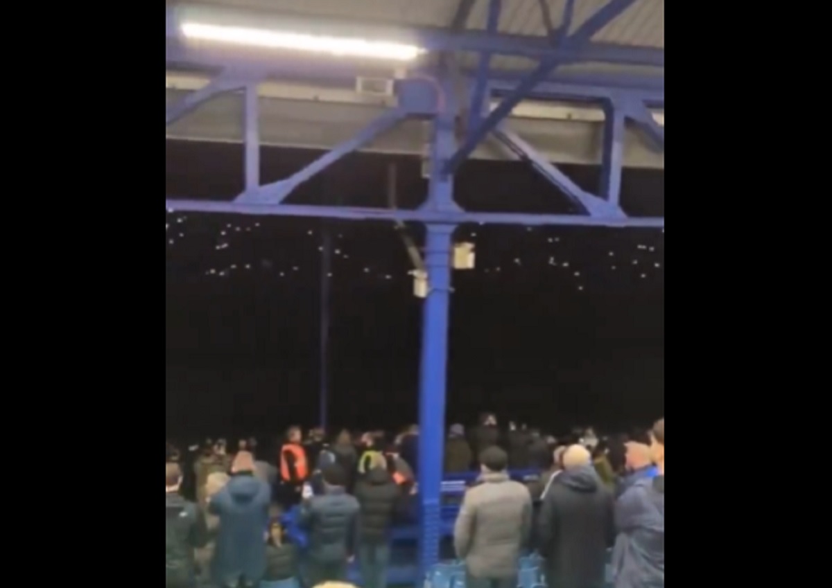 Nagle zapadła ciemność. Mecz trzeba było odwołać [WIDEO]