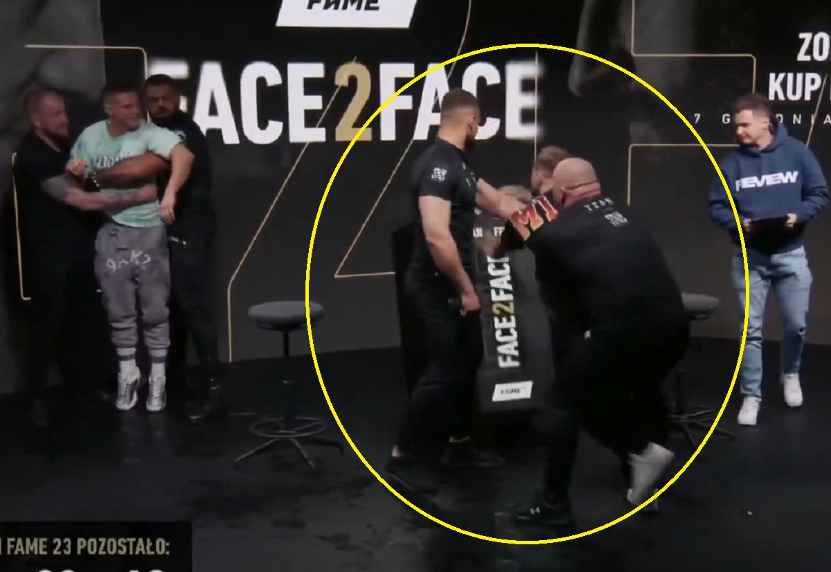 "Ferrari" nie wytrzymał. Wpadł w furię i zdemolował studio [WIDEO]