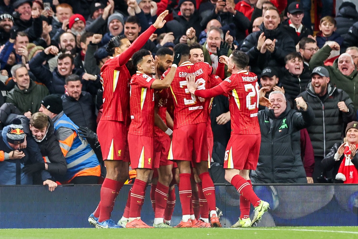 Liverpool - Manchester City: typy i kursy (1.12.2024)