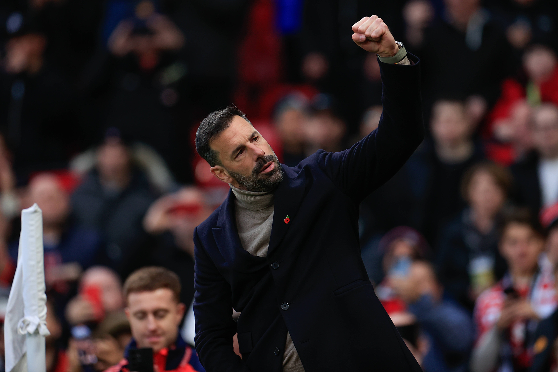 Van Nistelrooy podpisał kontrakt! Holender wraca do pracy