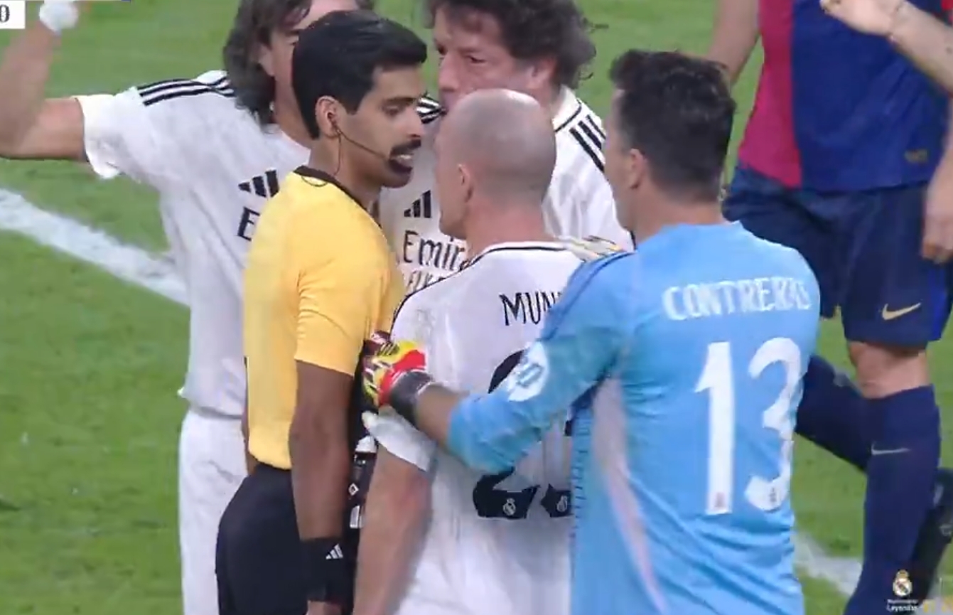 Wielkie spięcie w El Clasico! Legenda nie wytrzymała [WIDEO]