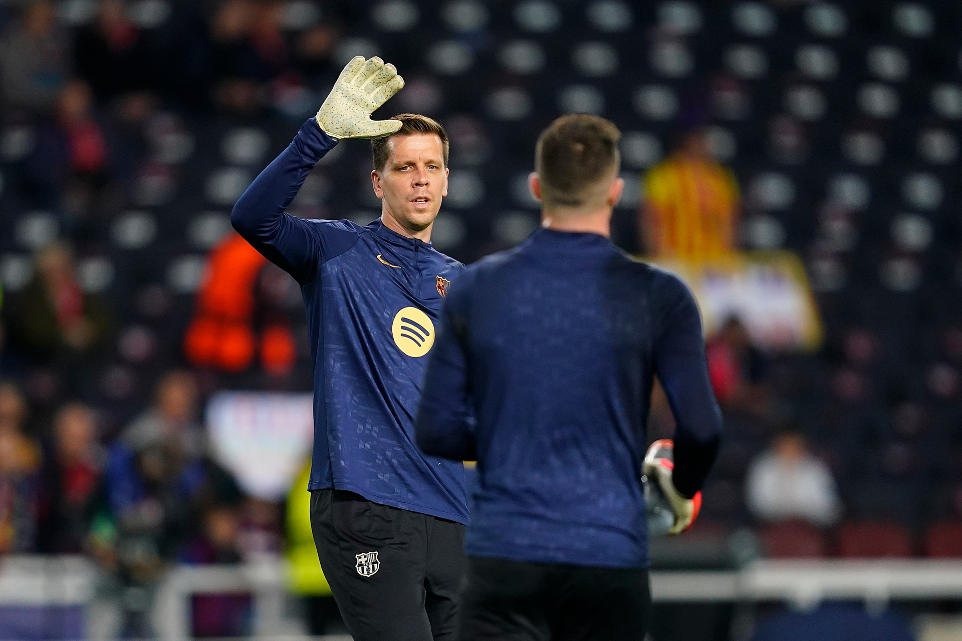 "Szczęsny, rozgrzewaj się". Hiszpański dziennikarz nie wytrzymał