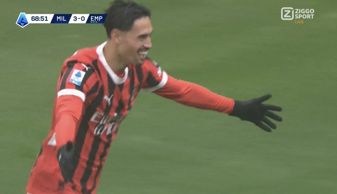 Spektakularny dublet! Milan rzucił rywala na kolana [WIDEO]