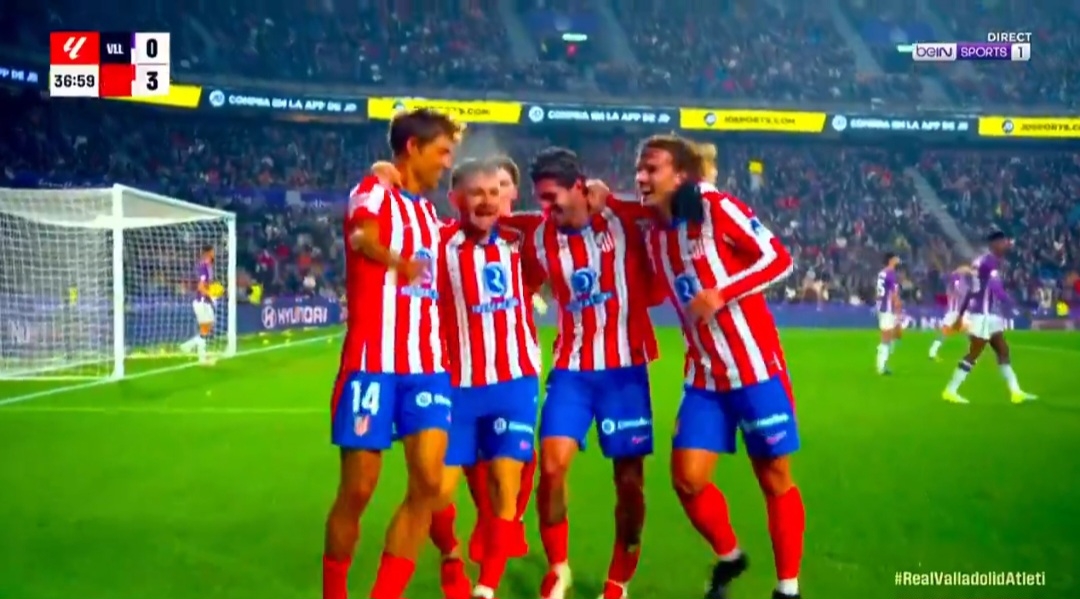 La Zabawa! Atletico zdemolowało kolejnego rywala [WIDEO]