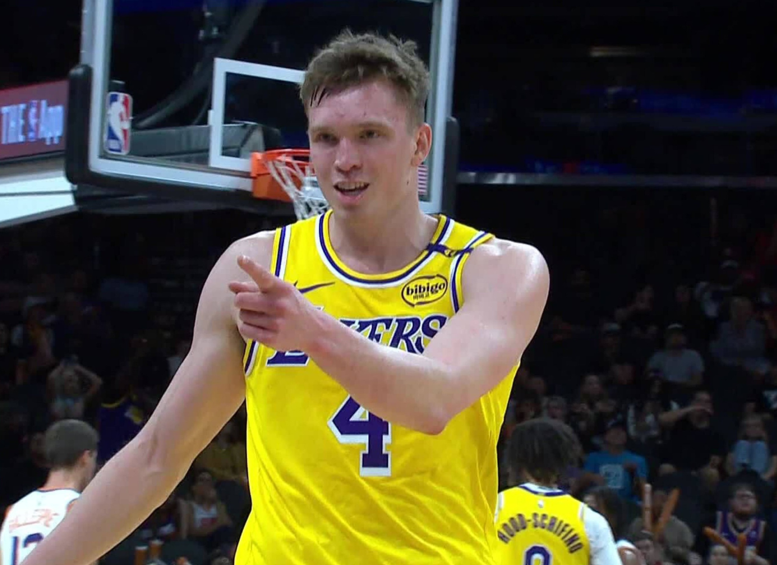 Oto nowa gwiazda NBA. LeBron nie dowierza. "Po prostu to spier**lili"
