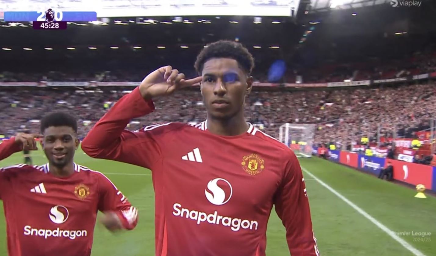 Manchester United pokazał moc! "Czerwone Diabły" rozbiły rywali [WIDEO]
