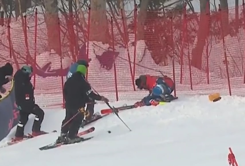 Koszmar mistrzyni olimpijskiej. Ujawniła przerażające wieści. "Coś mnie dźgnęło" [WIDEO]