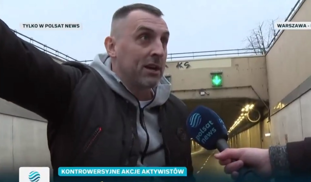 "Dokłada nowe trofeum". Włodarczyk komentuje spięcie Kucharczyka z aktywistami