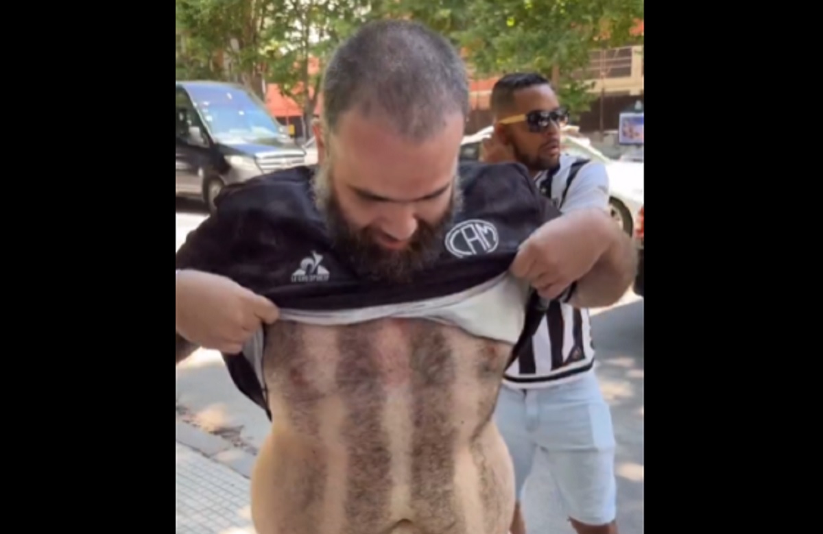 Tak brazylijski kibic przygotował się na mecz. To trzeba zobaczyć [WIDEO]