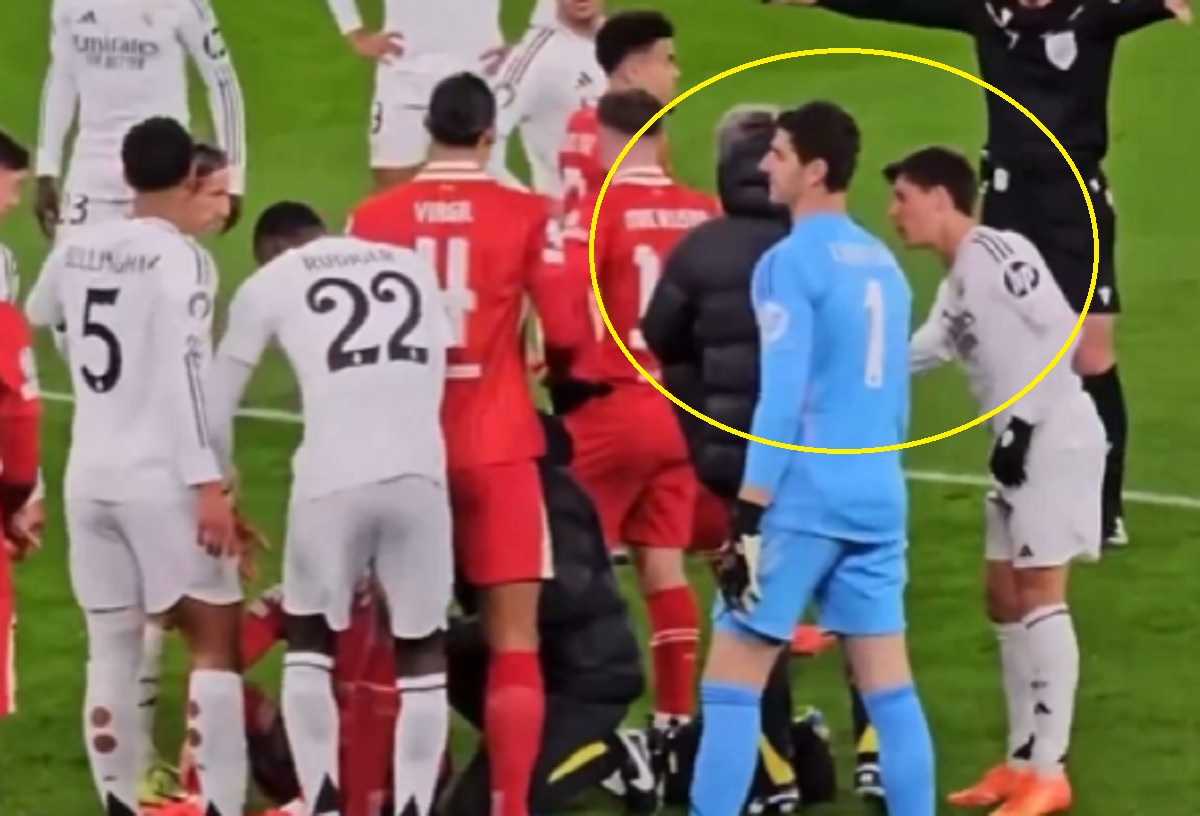 Tak pracownik Liverpoolu potraktował Gulera. Nagranie podbija social media [WIDEO]