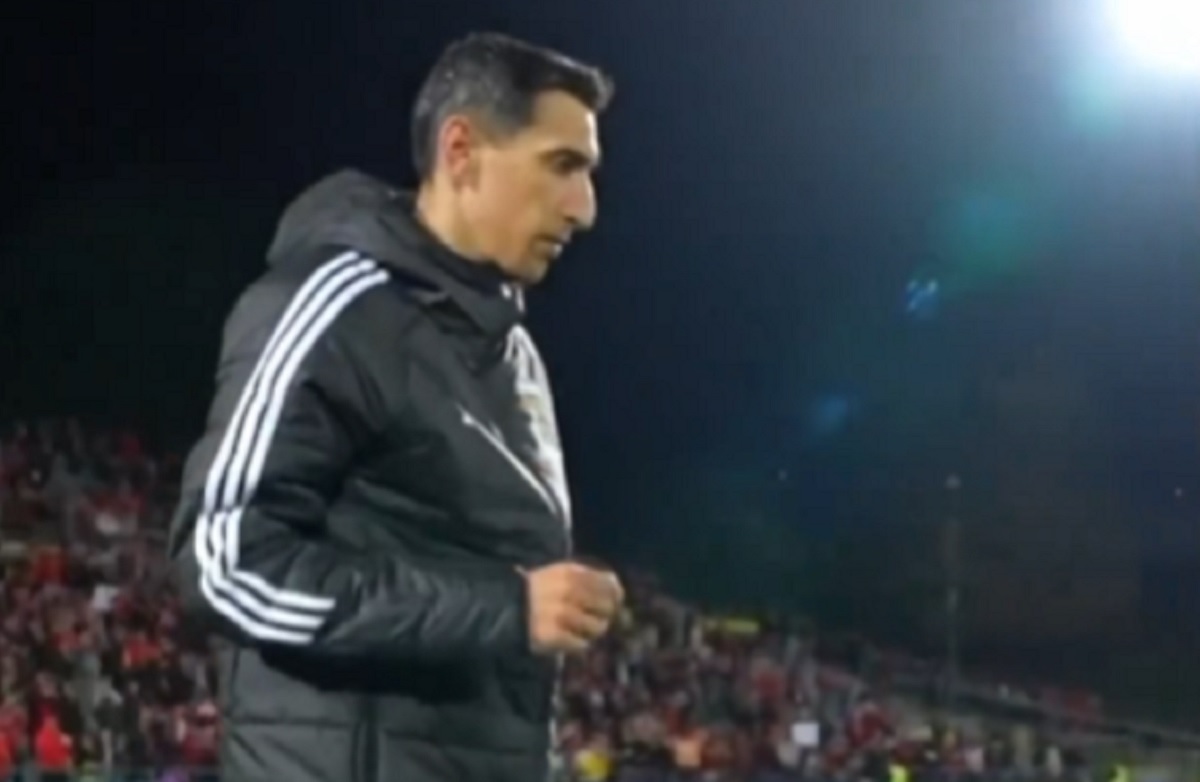Di Maria oddał kibicom koszulkę. Nie mógł spodziewać się takiej reakcji [WIDEO] 