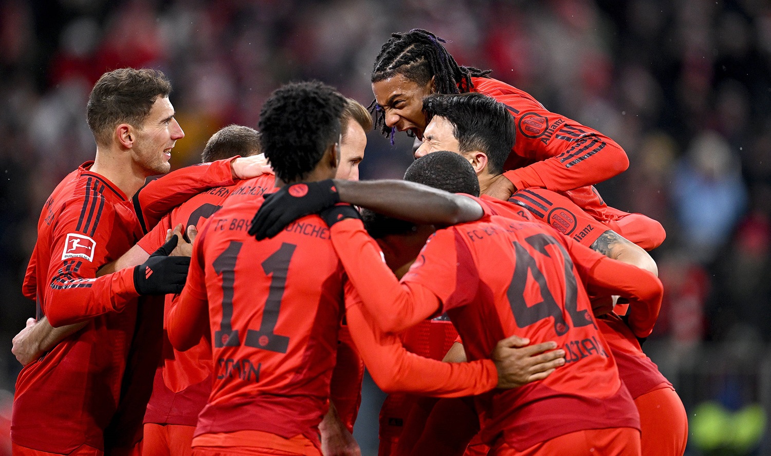 Bayern Monachium - Bayer Leverkusen: typy i kursy (3.12.2024)