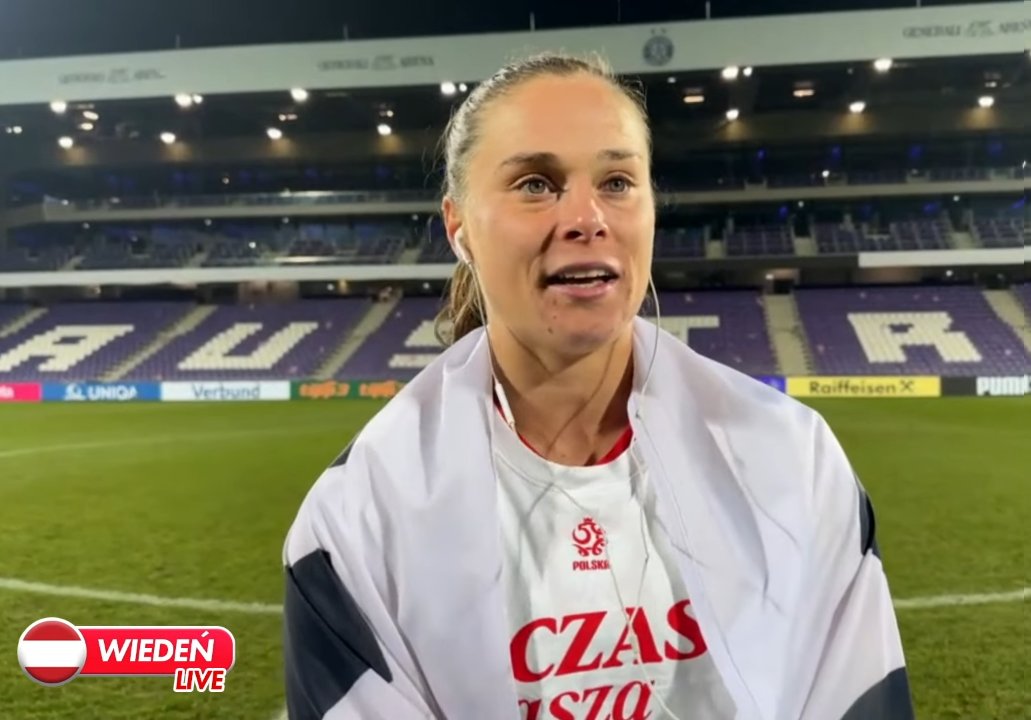 Pajor szczerze po wielkim meczu. Wyznaczyła cel na EURO [WIDEO]