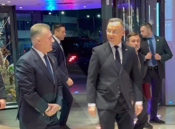 Wielki bal w PZPN. Pojawił się nawet prezydent [WIDEO]