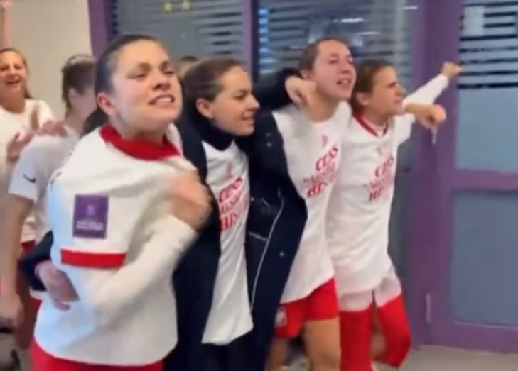Rozśpiewane Polki dokonały niemożliwego. Co za radość! [WIDEO]