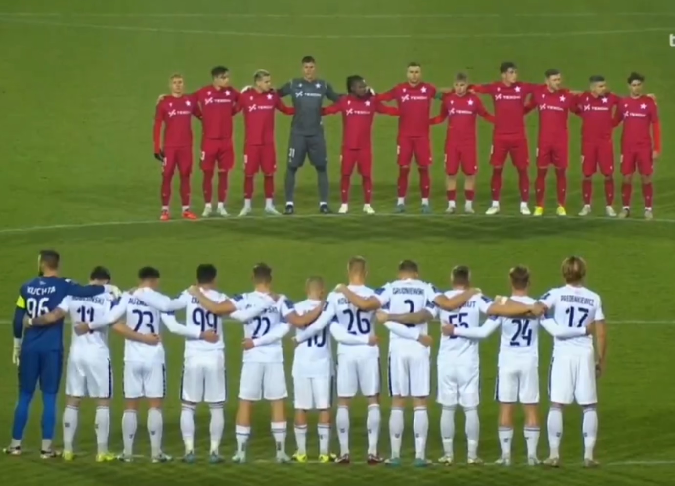 Żenujący brak klasy na stadionie Polonii. Tak się nie robi [WIDEO]