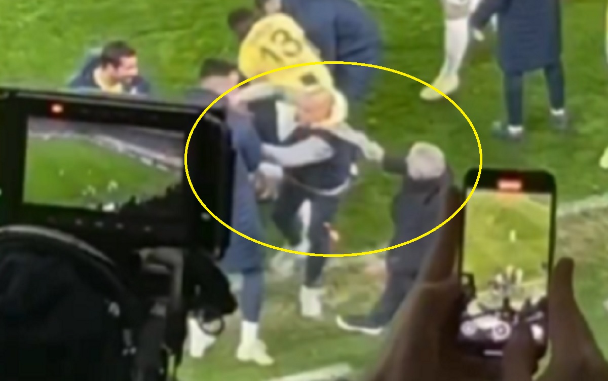 Mourinho nigdy się nie zmieni. Tak potraktował swojego asystenta [WIDEO]