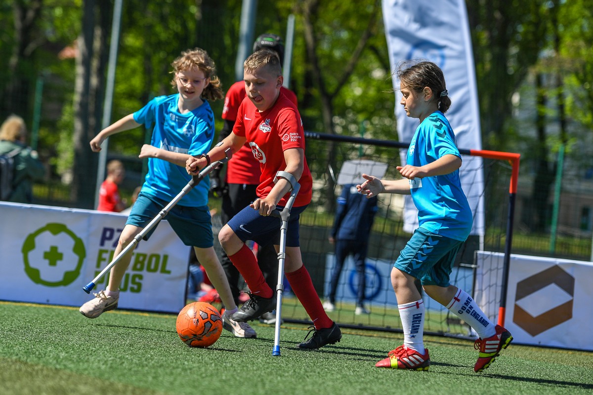 ORLEN gra z Futbol Plus! Wyjątkowy projekt dla dzieci i młodzieży
