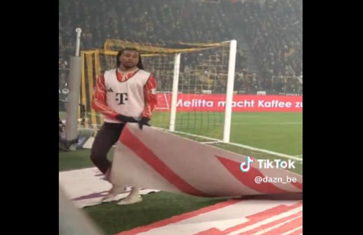 Piłkarz Bayernu przesadził? "Chyba nie łapie, skąd klub ma pieniądze na jego kontrakt" [WIDEO]