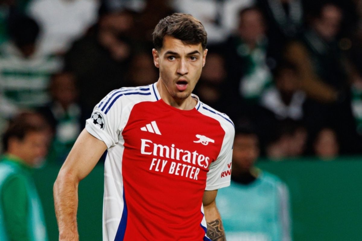 Kiwior odejdzie z Arsenalu? "Powinien rozważyć"
