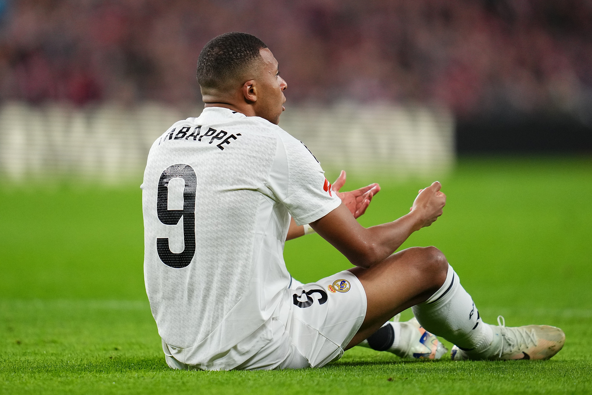 "Biorę pełną odpowiedzialność". Mbappe przemówił po kolejnej wpadce