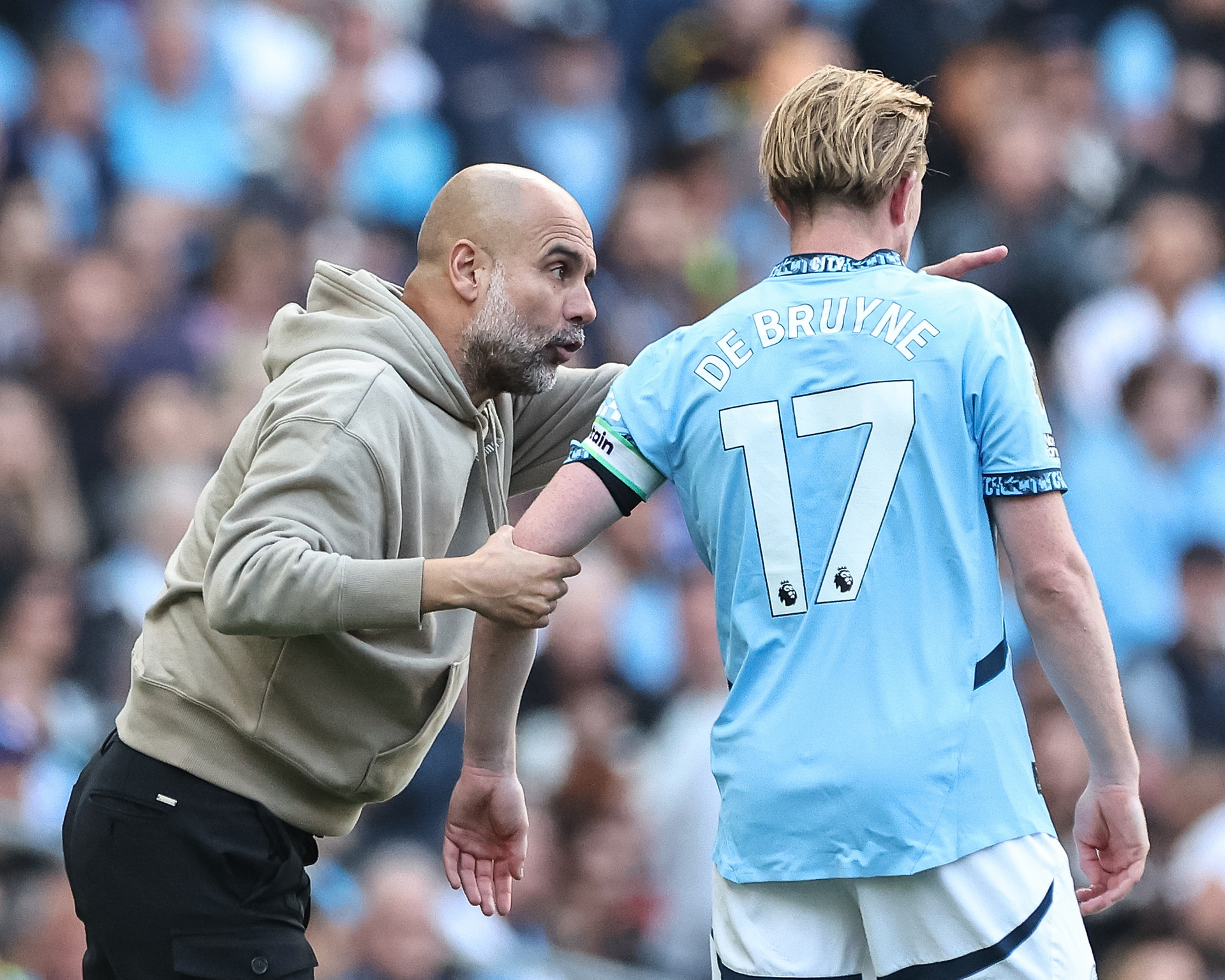 Trzech gwiazdorów na wylocie z Man City. Klub szykuje rewolucję