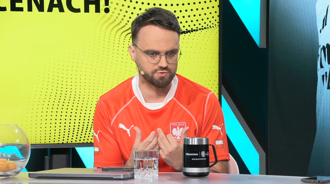 "Śmieszą mnie". Święcicki zdecydowanie o dziennikarzach sportowych [WIDEO]