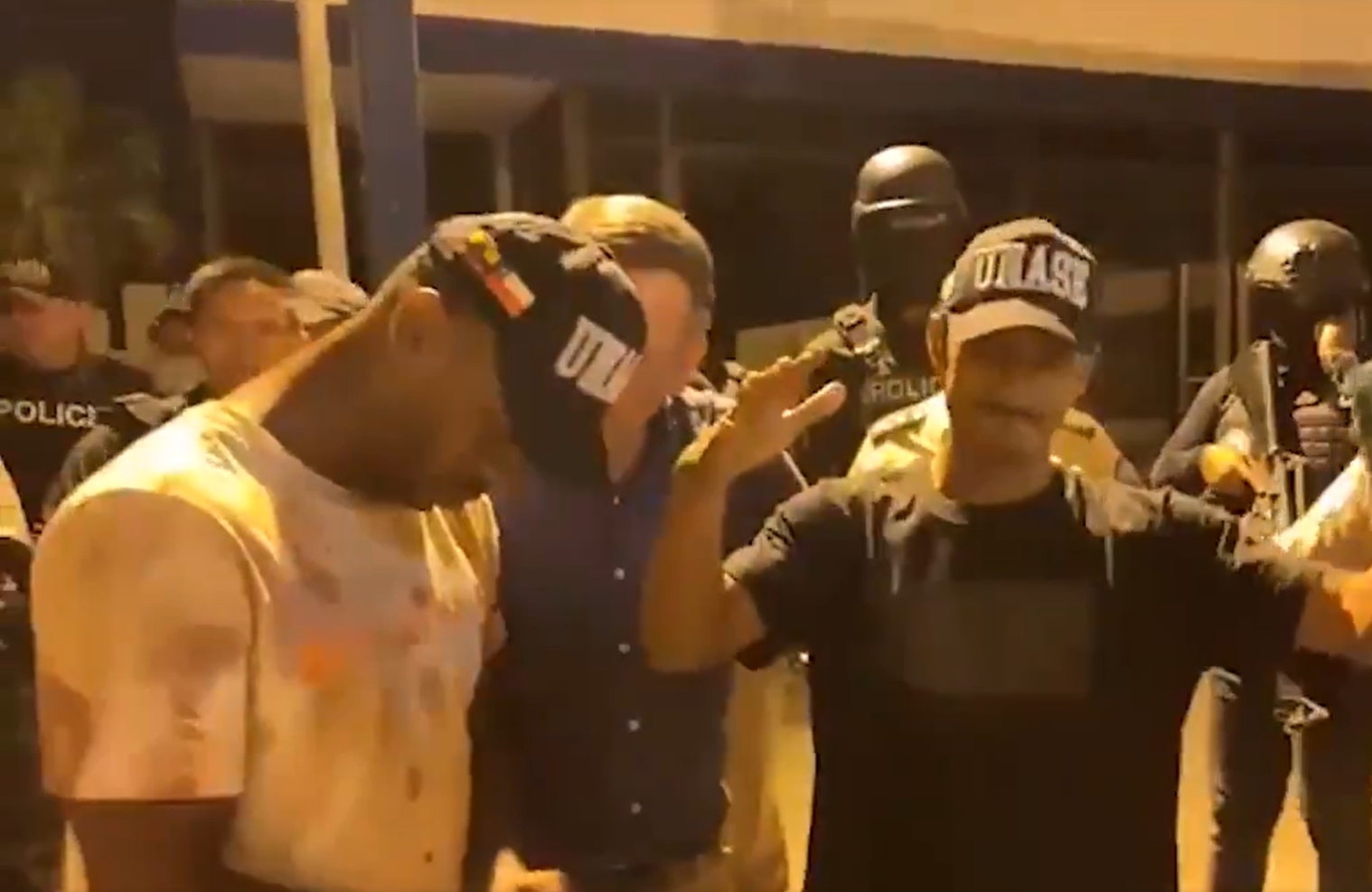 Policja odnalazła reprezentanta kraju. Doszło do strzelaniny [WIDEO]