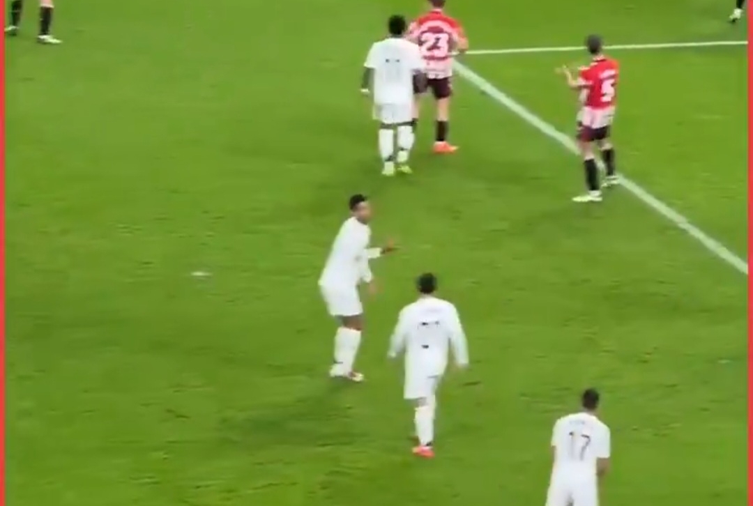 Bellingham nie wytrzymał! Tak zareagował na zagranie Mbappe [WIDEO]
