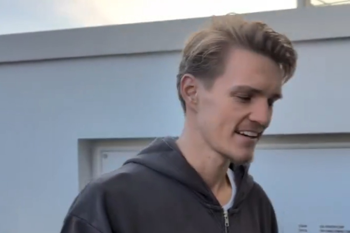 Tam chciałby zagrać Odegaard. Całkowicie rozbroił