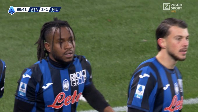 Atalanta na szczycie! Milan pogrążony w końcówce [WIDEO]