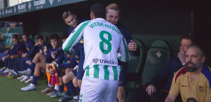 Wyjątkowe zachowanie Roque. Zrobił to tuż przed meczem z Barceloną