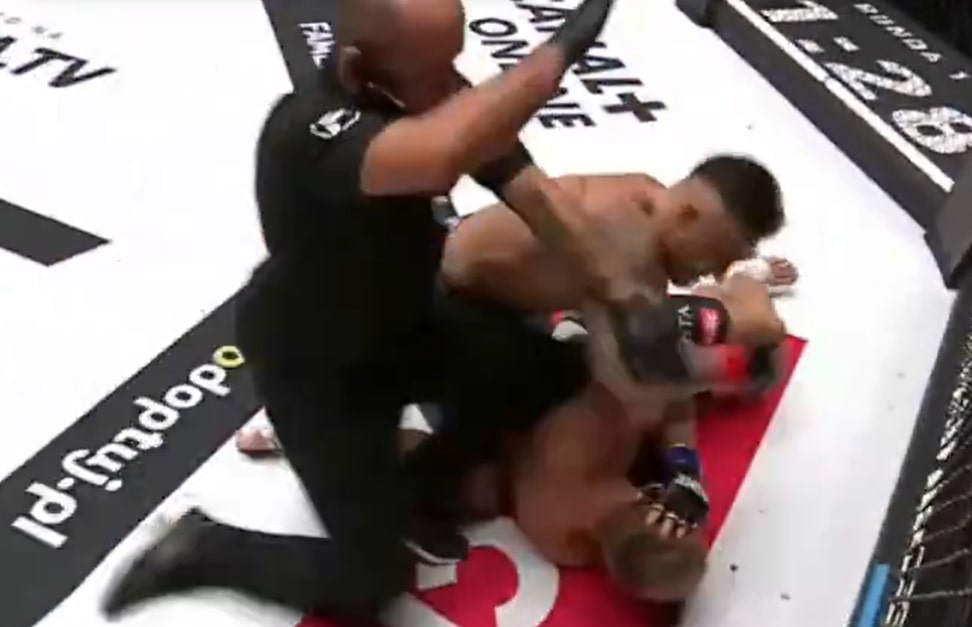 Rzeźniczak rozbity na Fame MMA! Upokorzył go były piłkarz [WIDEO]