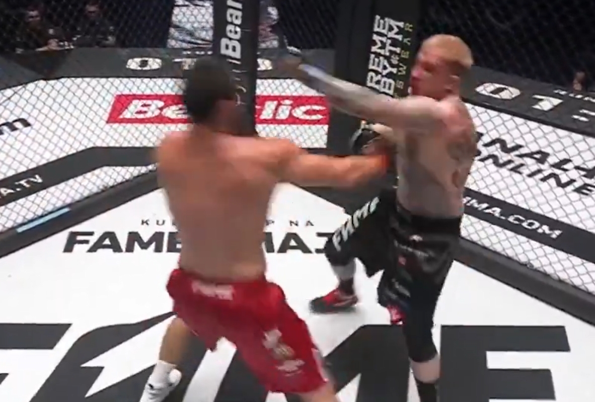 Seria Parke'a przerwana! Były zawodnik UFC górą na Fame MMA [WIDEO]