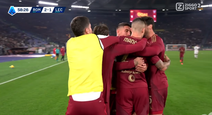 Roma wstaje z kolan! Koncert "Giallorossich" [WIDEO]