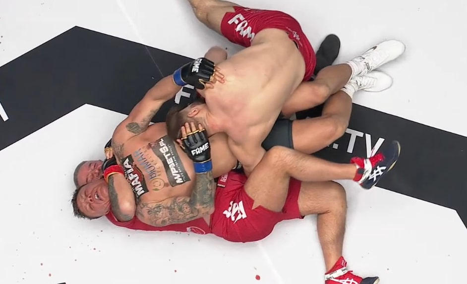 Gwiazdor UFC zachwycony pomysłem Fame MMA. "Wprowadźcie to u nas"
