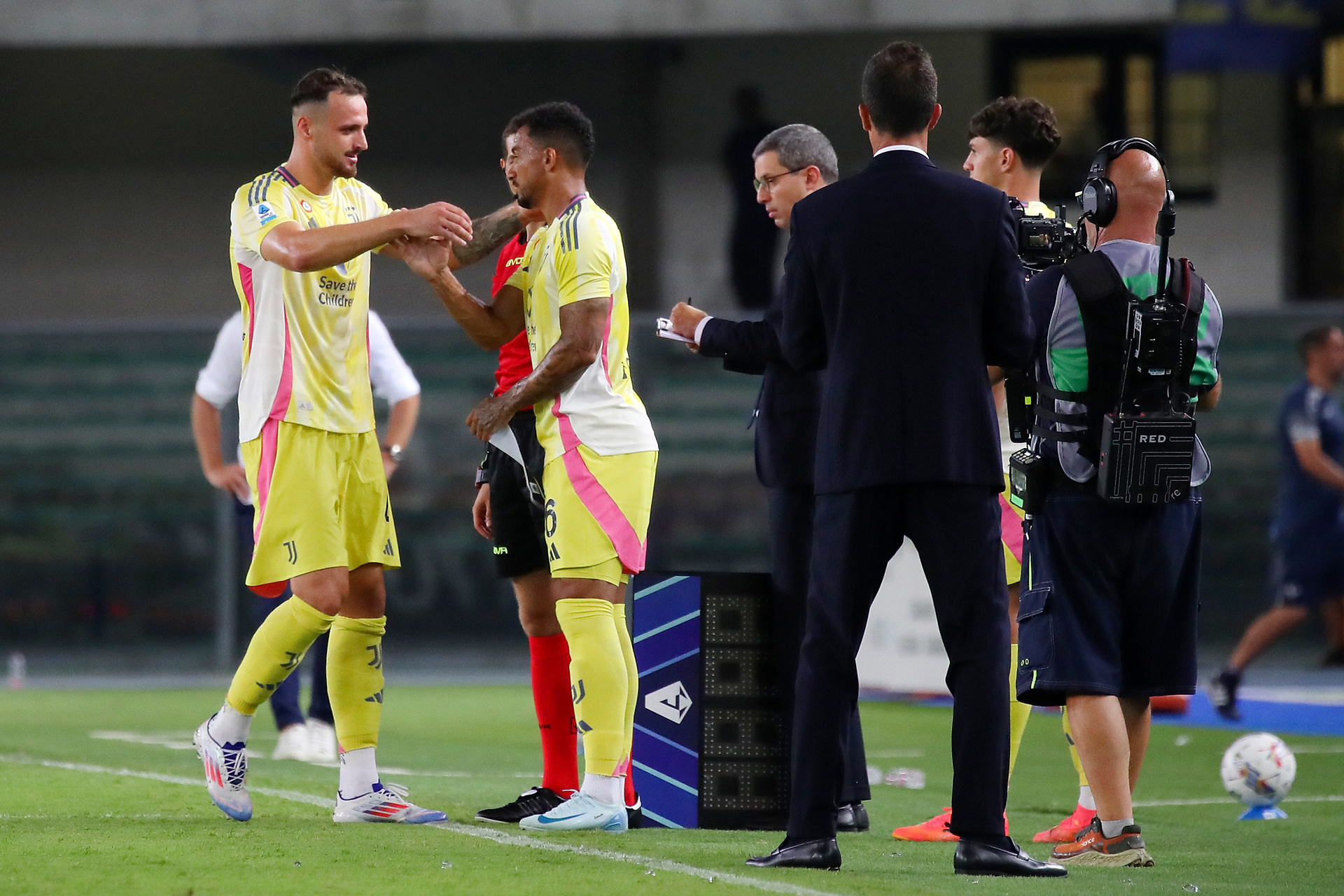 Kapitan odchodzi z Juventusu. Wróci do ojczyzny