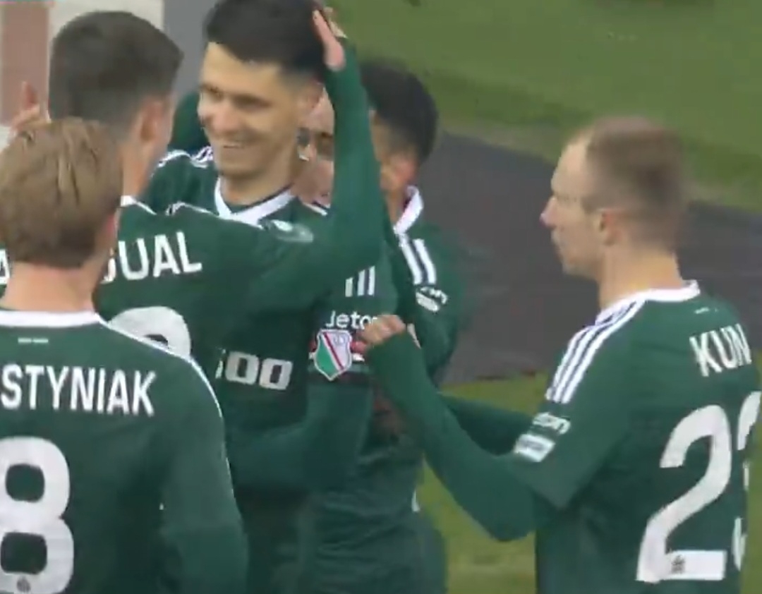 Triumf Legii! Zagłębie na kolanach [WIDEO]