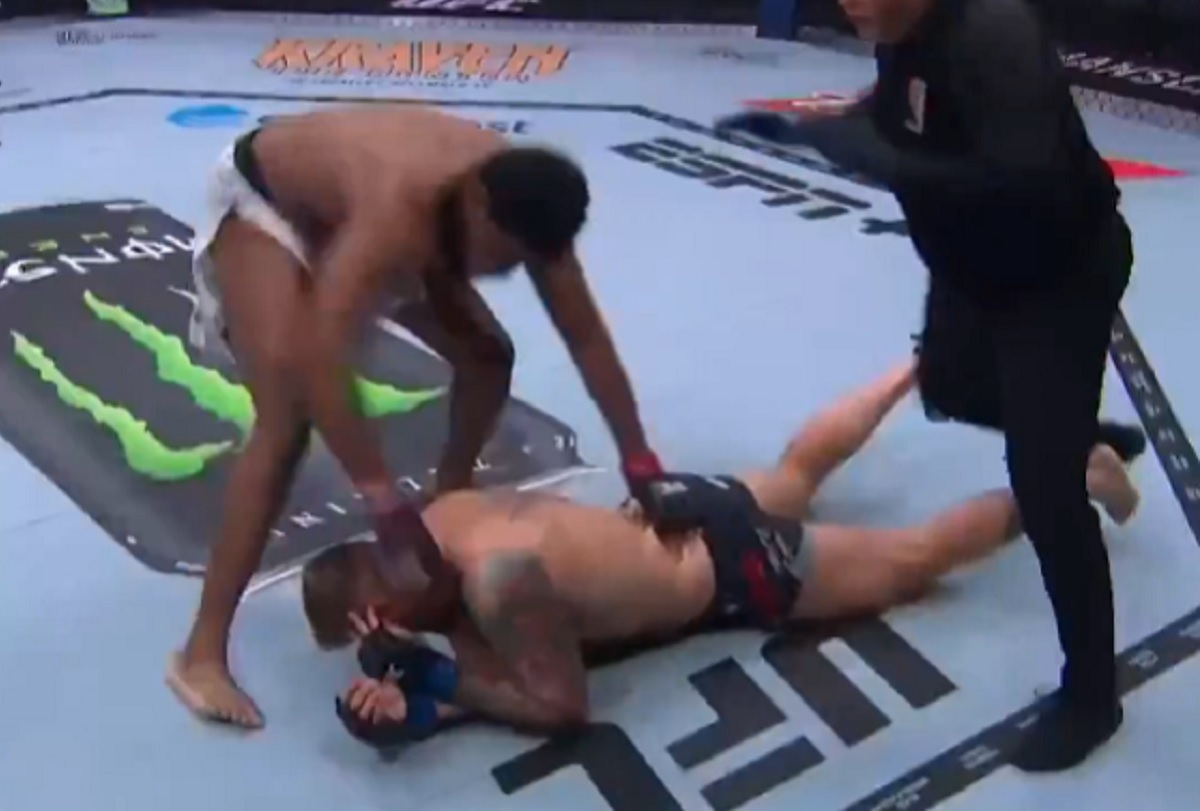 Brutalny nokaut na Polaku. To może przesądzić o jego końcu w UFC [WIDEO]