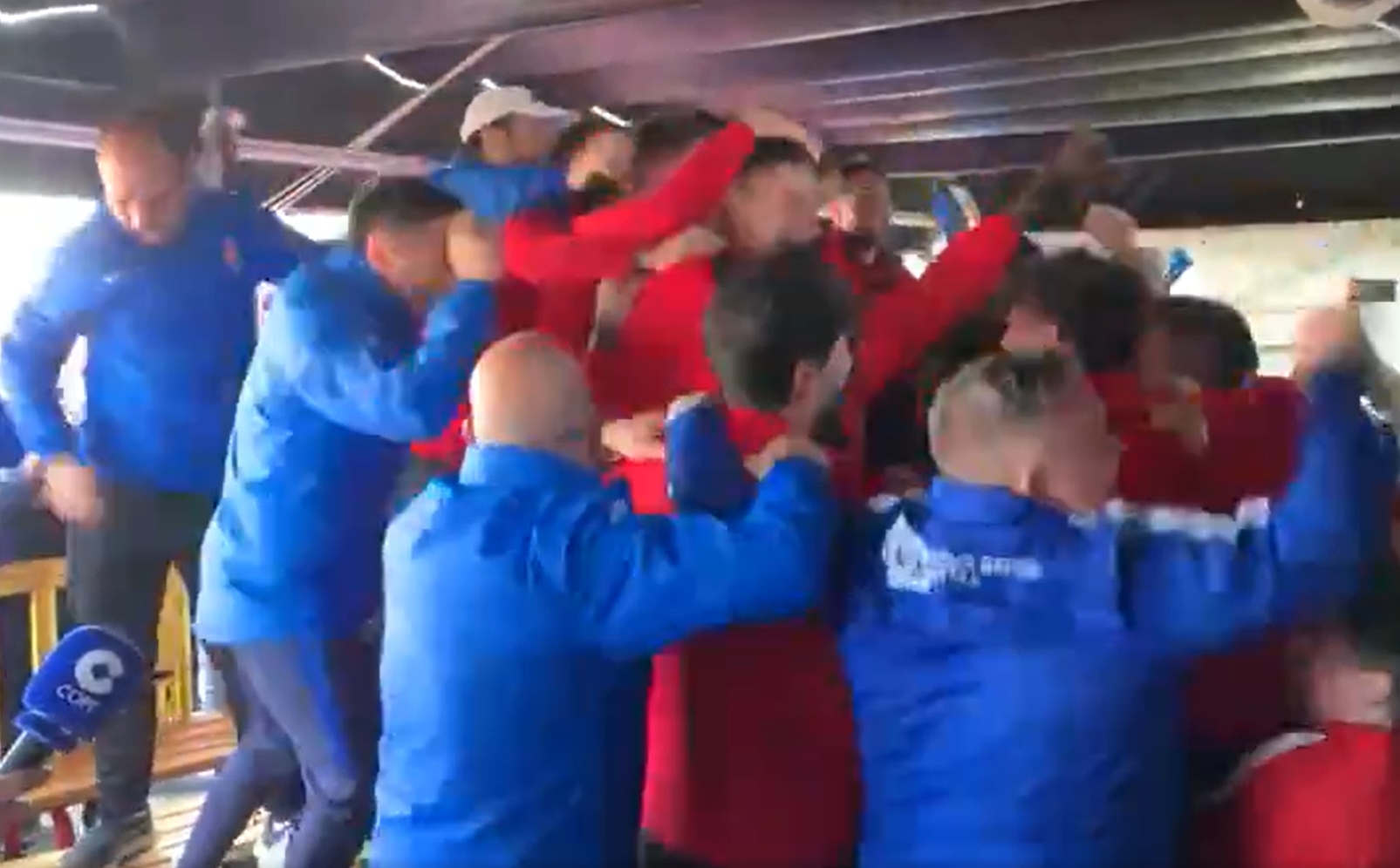 Trafili na Real Madryt w Pucharze Króla. Szalona euforia [WIDEO]