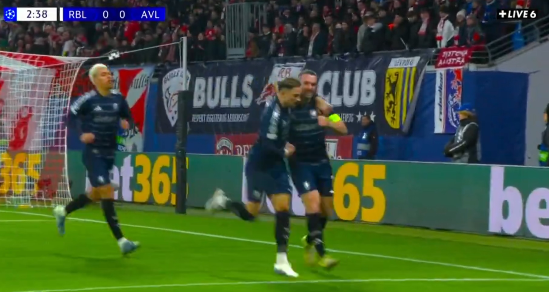 Cash błysnął w Lidze Mistrzów! Wypracował gola Aston Villi [WIDEO]