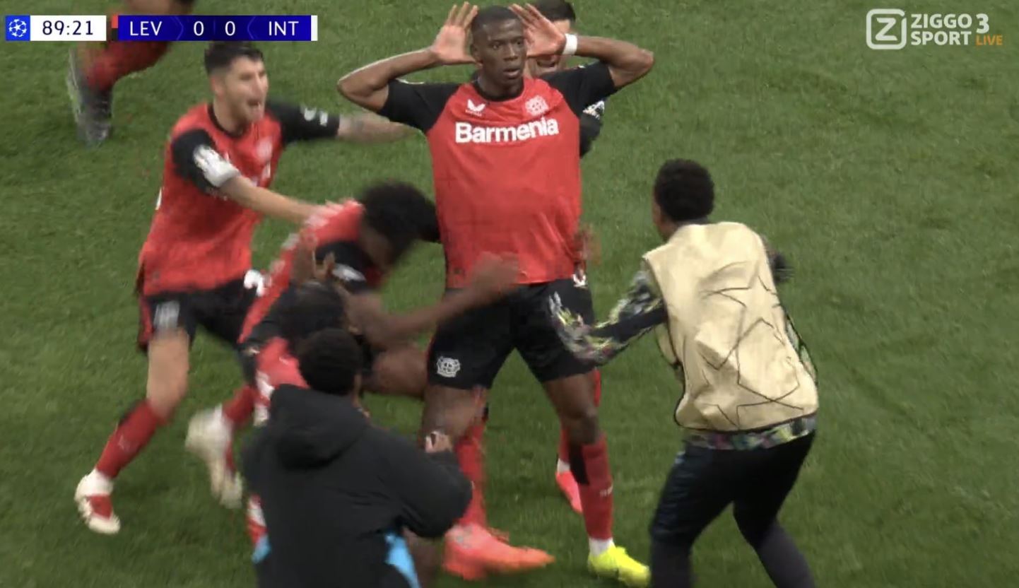 Bayer złamał opór Interu.Zieliński nie uratował "Nerazzurrich" [WIDEO]
